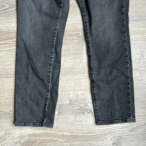 NEW Good American Good Classic High Waist Ankle Slim Jean Black 159 - Picture 6 of 12